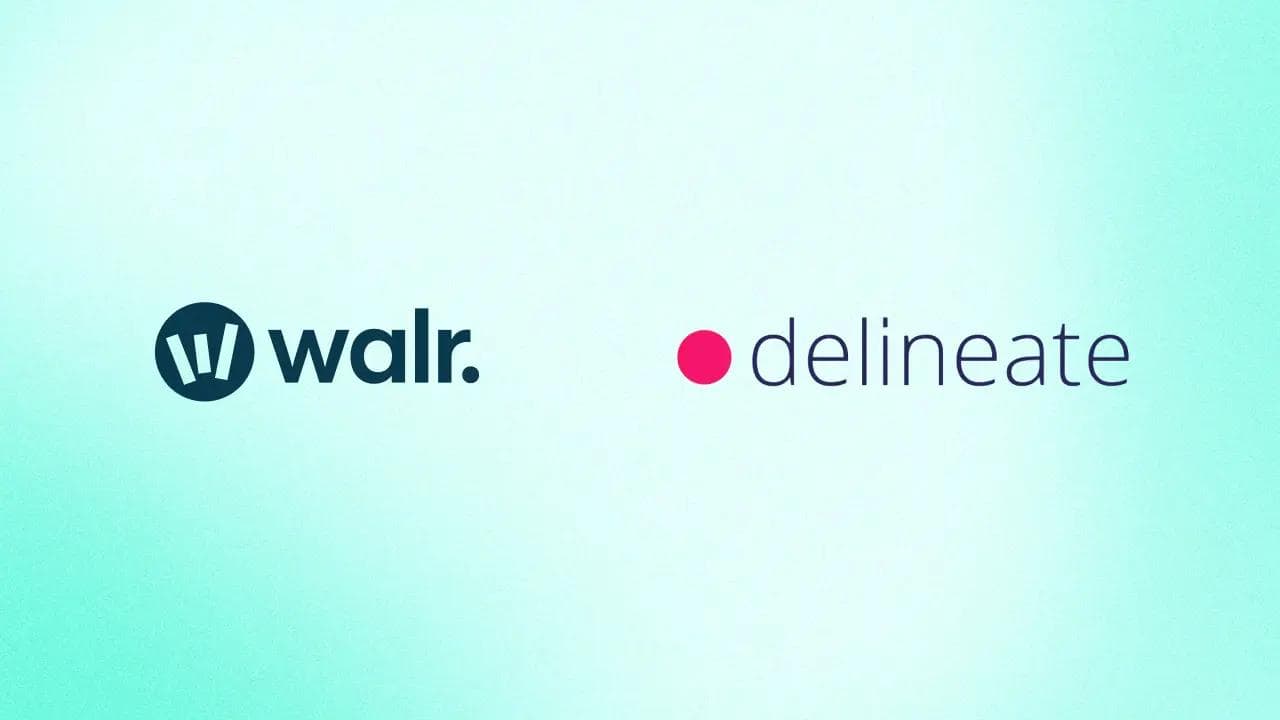 Walr x Delineate lockup